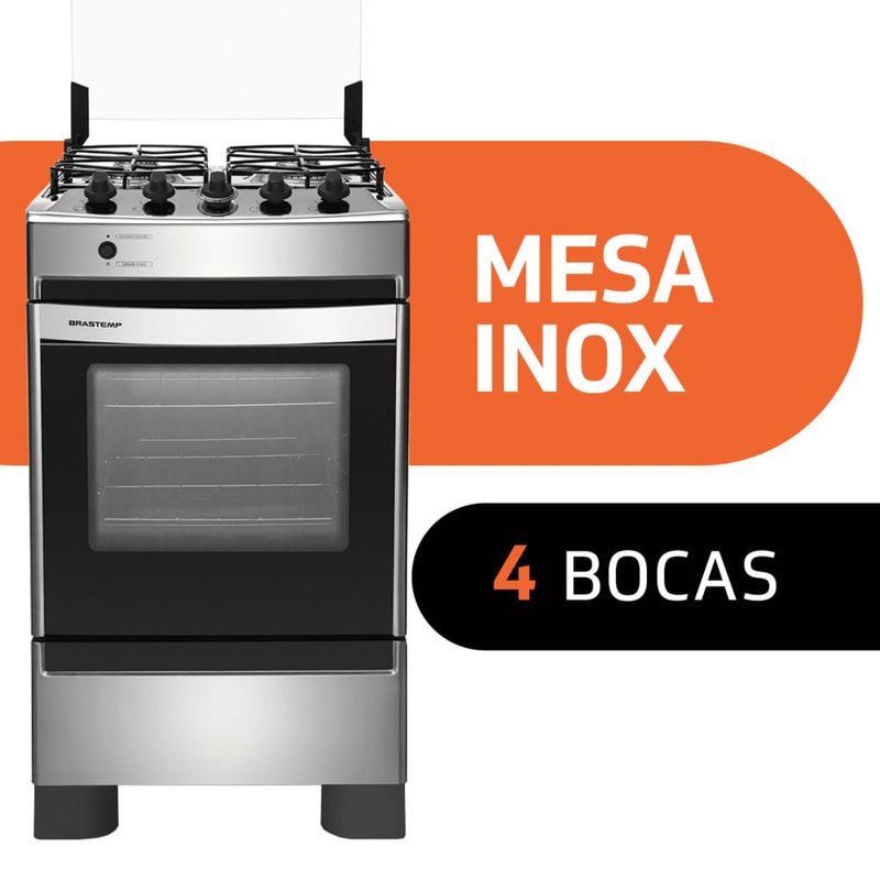 Brastemp_Fogao_BFO4NAR_Imagem_Frontal_Carrossel_frontal
