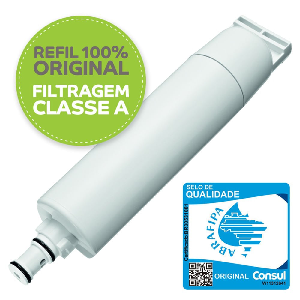 Refil original para purificadores de água Consul CPC31 e CPB34 - Compra ...