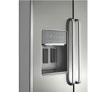 Geladeira-Frost-Free-Inox-596-Litros-Brastemp-Gourmand-Side-By-Side---Geladeira-Frost-Free-Inox-BRS80AR