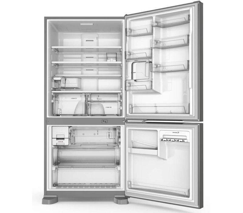 Brastemp_Geladeira_BRV80AR_Imagem_Frontal_Porta_Aberta_Prateleira1_1650x1450