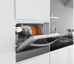 Lava-loucas---Maquina-de-lavar-loucas-de-embutir-6-servicos-cinza-Brastemp---Instalada