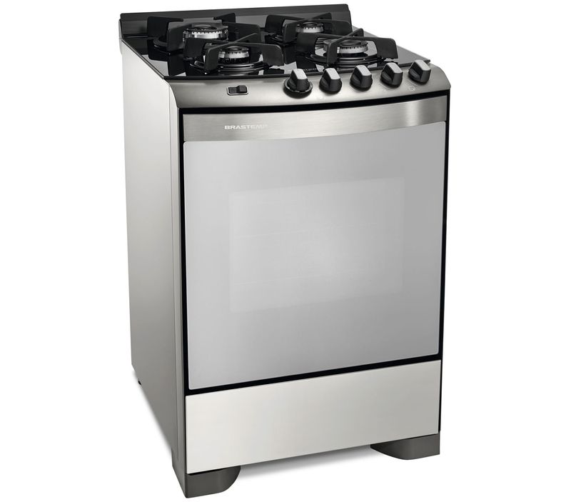 Fogao-com-mesa-de-vidro---Fogao-4-bocas-inox-Brastemp-BFS4VAR---Imagem-em-Perspectiva
