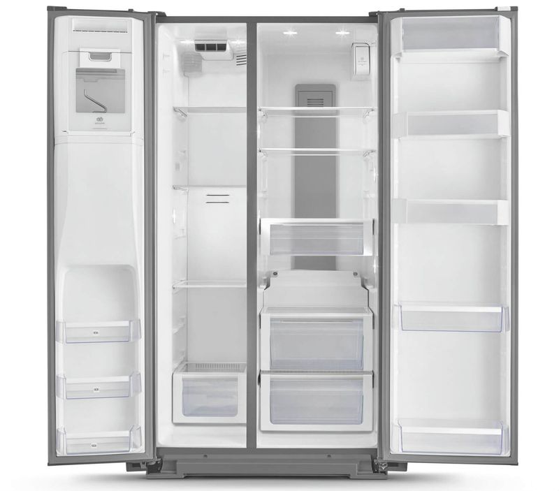 Geladeira-Frost-Free-Inox-539-Litros-Brastemp-Gourmand-Side-By-Side---Geladeira-Frost-Free-Inox-BRS75BR