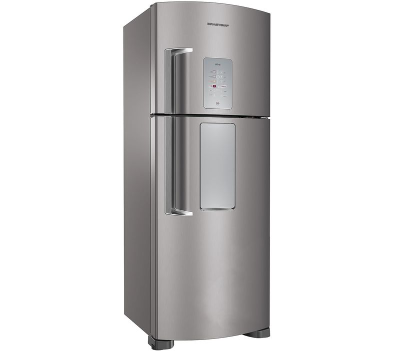 Geladeira-Frost-Free-Inox-429-Litros-Brastemp-Ative-com-Smart-Door---Geladeira-Frost-Free-Inox-BRK50NK