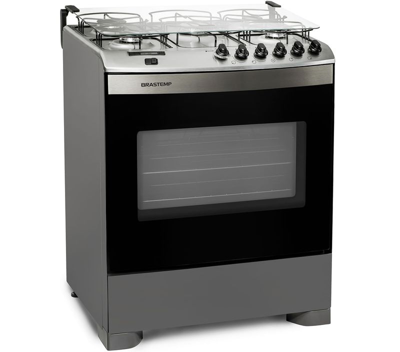 Fogao-5-Bocas-Inox-Brastemp-Com-Timer-e-Mesa-Compartimentada---Fogao-5-Bocas-Inox-BFS5TBRUNA---Visao-Perspectiva