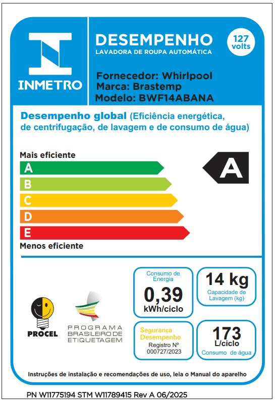 22_Brastemp_Lavadora_BWF14AB_Selo_Inmetro_127V