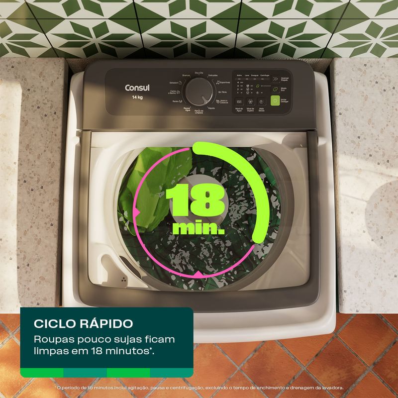 17_Consul_Lavadora_CWN14AB_Ciclo_rapido
