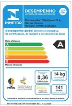 Consul_Lavadora_CWN14AB_Selo
