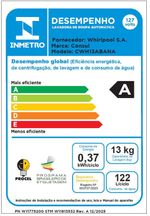 09_Consul_Lavadora_CWH13AB_Selo_Inmetro_127v