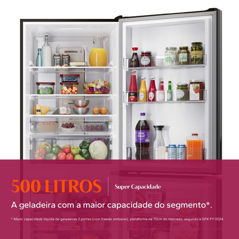 Brastemp_Geladeira_BRE66AE-Capacidade