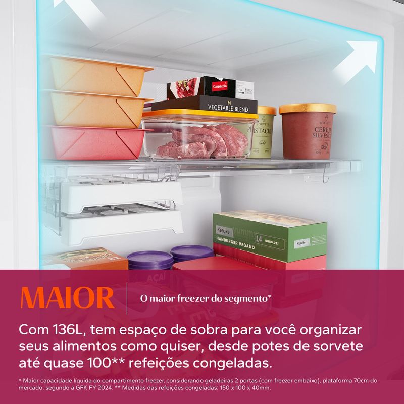 Brastemp_Geladeira_BRM62AB_Freezer_Maior