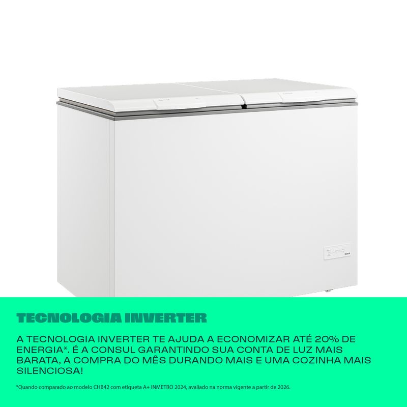 Consul_Freezer_CHB42MB_Tecnologia_Inverter