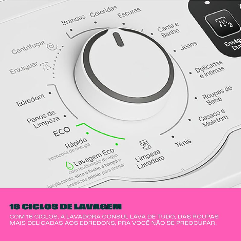 Consul_Lavadora_CWM09AB_16_Ciclos_de_Lavagem
