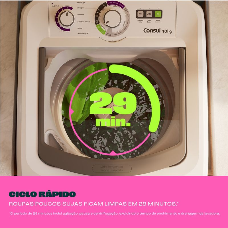 Consul_Lavadora_CWB10BB_Ciclo_Rpido