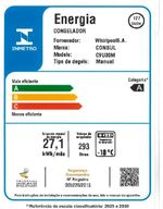 Consul_Freezer_CVU30MB_Selo_Inmetro_127V